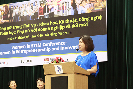 Vai trò của phụ nữ trong lĩnh vực Khoa học, Công nghệ ảnh 2